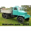 Kalendář nástěnný A4 NÁKLADNÍ AUTA 2023