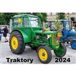 Kalendář nástěnný A4 TRAKTORY 2023