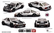 Toyota AE86 Sprinter Trueno Kaido Street V1