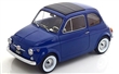 FIAT 500 1968 DARK BLUE