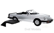 ALFA ROMEO SPIDER 3 SERIES 2 SOFT TOP 1986 SILVER L.E. 500 PCS.