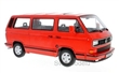 VOLKSWAGEN T3 BUS WHITE STAR 1993 RED L.E. 500 PCS.