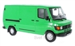 MERCEDES-BENZ 208D TRANSPORTER 1988 GREEN L.E. 500 PCS.