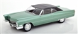 CADILLAC DEVILLE SOFT TOP 1968 GREEN L.E. 500 PCS.