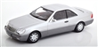 MERCEDES-BENZ 600 SEC C140 1992 SILVER L.E. 750 PCS.