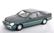 MERCEDES-BENZ 600 SEC C140 1992 GREEN L.E. 750 PCS.