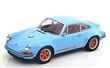 PORSCHE SINGER 911 COUPE BLUE / ORANGE L.E. 1000 PCS.
