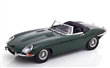 JAGUAR E-TYPE COUPE SERIES 1 LHD CABRIO OPEN 1961 DARK GREEN L.E. 500 PCS.