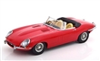 JAGUAR E-TYPE COUPE SERIES 1 RHD CABRIO OPEN 1961 RED L.E. 500 PCS.