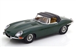 JAGUAR E-TYPE COUPE SERIES 1 RHD CABRIO CLOSED 1961 DARK GREEN L.E. 500 PCS.