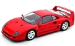 FERRARI F40 1987 RED