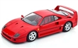 FERRARI F40 1987 RED / RED SEATS