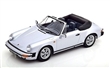 PORSCHE 911 CARRERA 3,2 CABRIO OPEN 250000 PCS. ANNIVERSARY 1988 SILVER