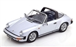 PORSCHE 911 CARRERA 3,2 CABRIO CLOSED 250000 PCS. ANNIVERSARY 1988 SILVER