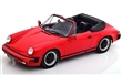 PORSCHE 911 SC CABRIO SOFTOP 1983 RED