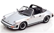 PORSCHE 911 SC TARGA 1983 SILVER