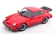 PORSCHE 911 CARRERA 3,2 CLUBSPORT 1989 RED / BLACK