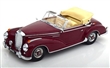 MERCEDES-BENZ 300 SC W188 CABRIO OPEN 1957 DARK RED