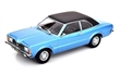 FORD TAUNUS GT 1971 BLUE METALLIC / VINYL