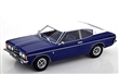 FORD TAUNUS GXL COUPE 1971 DARK BLUE / VINYL ROOF WHITE