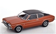 FORD TAUNUS GXL COUPE 1971 BROWN METALLIC / VINYL ROOF BLACK