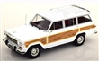 JEEP WAGONEER 1989 WHITE / WOOD