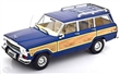 JEEP WAGONEER 1989 BLUE / WOOD