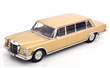 MERCEDES-BENZ 600 LWB W100 PULLMAN 1964 GOLD