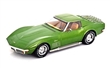 CHEVROLET CORVETTE C3 1972 LIGHT GREEN METALLIC