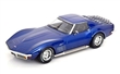 CHEVROLET CORVETTE C3 1972 BLUE METALLIC