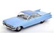 CADILLAC DEVILLE SERIES 62 COUPE 1961 LIGHT BLUE METALLIC