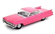 CADILLAC DEVILLE SERIES 62 COUPE 1961 PINK METALLIC