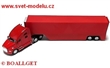 KENWORTH T700 RED w/ CONTAINER 