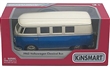 VOLKSWAGEN CLASSICAL BUS 1962 BLUE