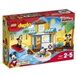LEGO DUPLO 10827 MICKEY A JEHO KAMARÁDI V DOMĚ NA PLÁŽI