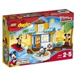 LEGO DUPLO 10827 MICKEY A JEHO KAMARDI V DOM NA PLI