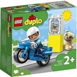 LEGO DUPLO 10967 POLICEJN MOTORKA