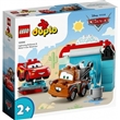 LEGO DUPLO 10996 DISNY CARS LIGHTNING MCQUEEEN MATER CAR WASH FUN