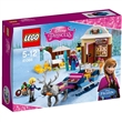 LEGO® DISNEY PRINCEZNY 41066 LEDOVÉ KRÁLOVSTVÍ FROZEN DOBRODRUŽSTVÍ NA SANÍCH A ANNOU A KRISTOFFEM