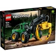 LEGO TECHNIC 42157 LESNÍ TRAKTOR JOHN DEERE 948L-II