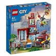 LEGO CITY 60320 HASIČSKÁ STANICE