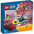 LEGO CITY 60355 MISE DETEKTIVA POBEN STRE