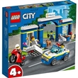 LEGO CITY 60370 POLICEJN STANICE PRONSLEDOVN