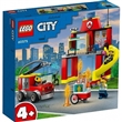 LEGO CITY 60375 HASIČSKÁ STANICE S AUTEM