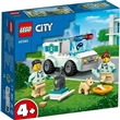 LEGO CITY 60382 VETERINRN SANITKA