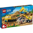 LEGO CITY 60391 VOZIDLA ZE STAVBY A DEMOLIČNÍ KOULE