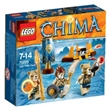 LEGO CHIMA 70229 SMEČKA KMENE LVŮ