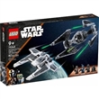 LEGO STAR WARS 75348 MANDALORIAN FANG FIGHTER vs TIE INTERCEPTOR