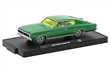 DODGE CHARGER 383 1966 GREEN