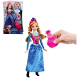 PANENKA DISNEY PRINCEZNY FROZEN LEDOVÉ KRÁLOVSTVÍ MAGICKÁ PROMĚNA ANNA